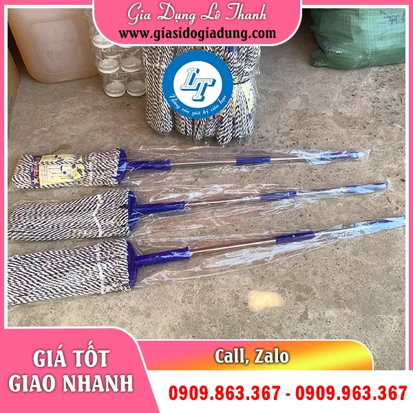 CÂY LAU NHÀ VẮT TAY