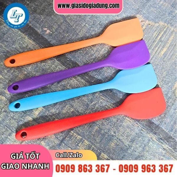 CÂY VÉT BỘT SILICON