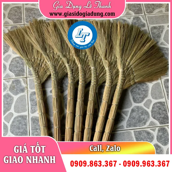 CHỔI BÔNG CỎ QUÉT NHÀ