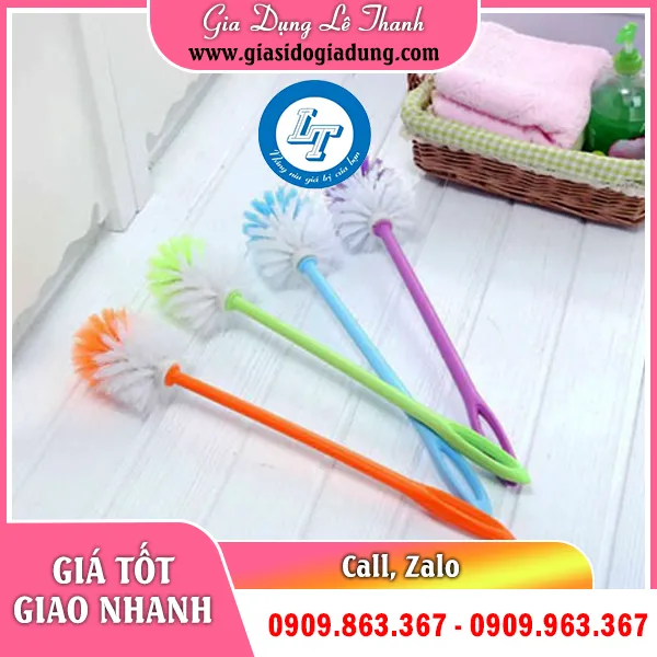 CHỔI CỌ TOILET ĐẦU TRÒN