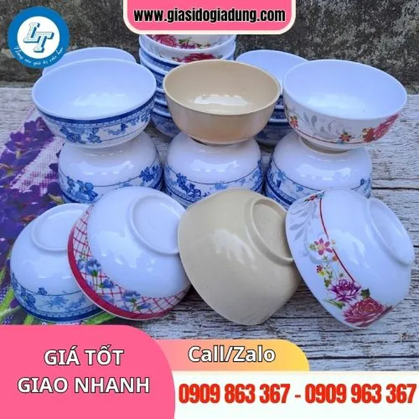 CHÉN NHỰA MICA