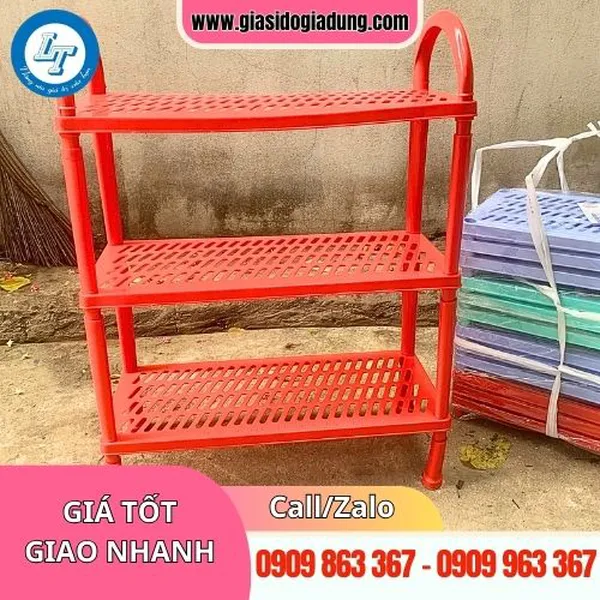 KỆ GIÀY DÉP