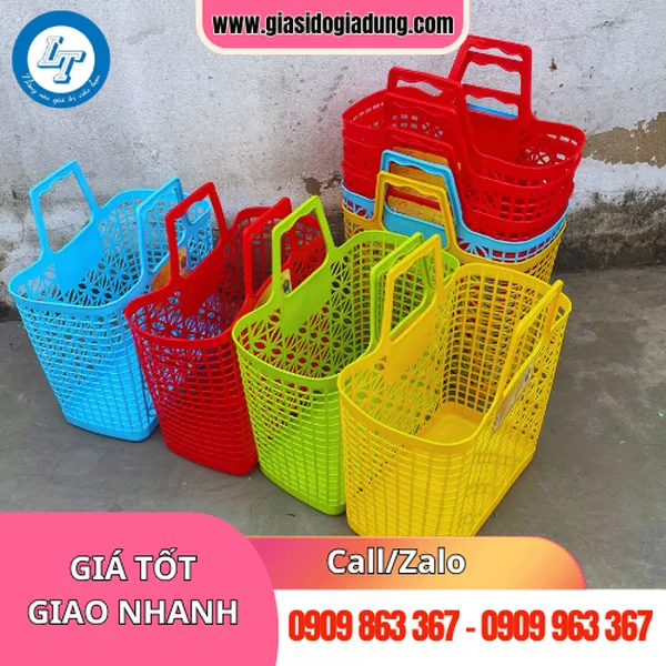 LÀN NHỰA VUÔNG