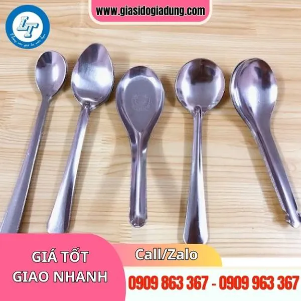 MUỖNG INOX