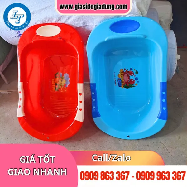 THAU TẮM CHO BÉ