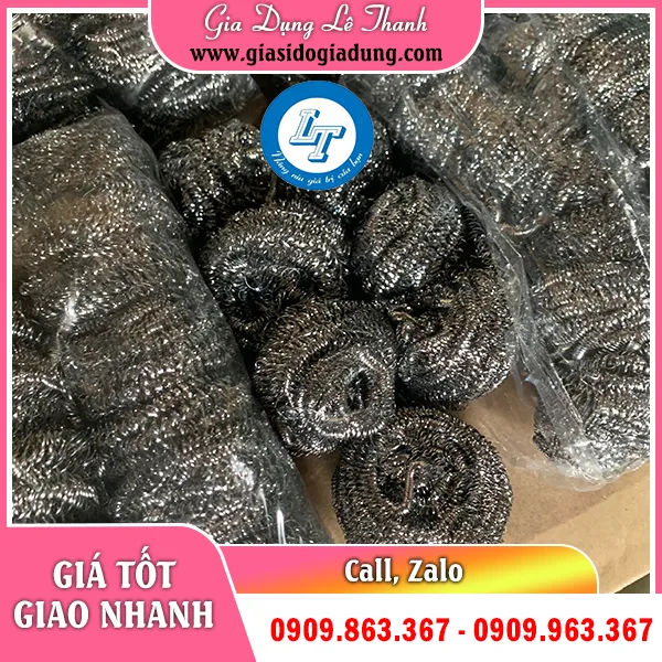 CƯỚC SẮT CHÙI XOONG NỒI