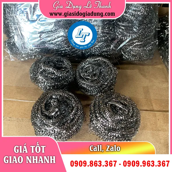 CƯỚC SẮT CHÙI XOONG NỒI