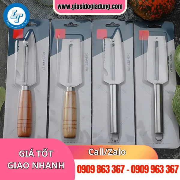 DAO BÀO 2 LƯỠI INOX