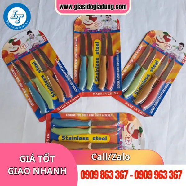 DAO GỌT TRÁI CÂY MINI