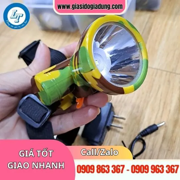 ĐÈN PIN ĐỘI ĐẦU
