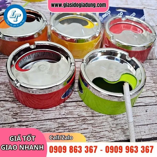 GẠT TÀN THUỐC NHỰA