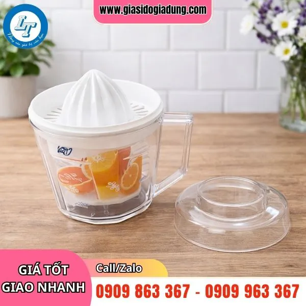 DỤNG CỤ VẮT CAM NHỰA