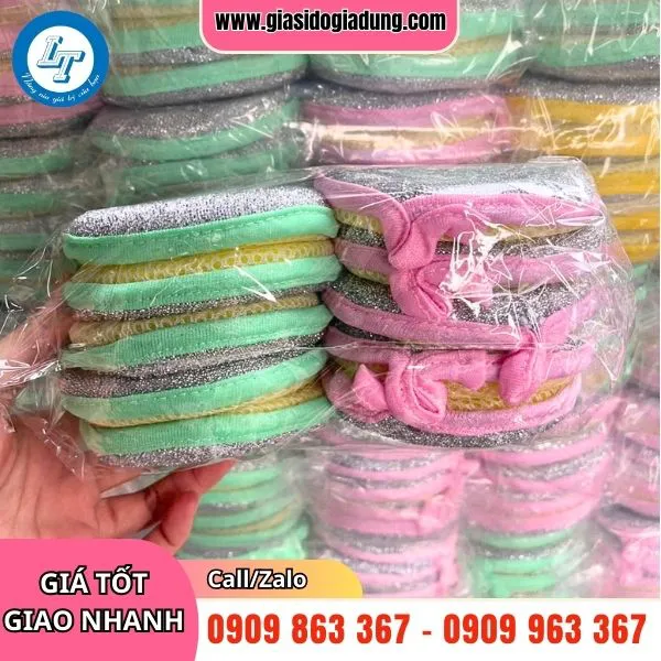 MIẾNG RỬA CHÉN TRÒN