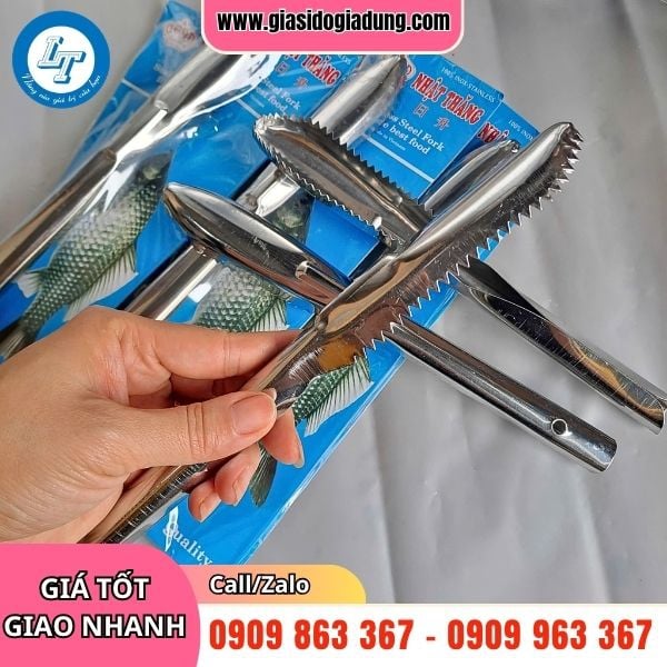 DỤNG CỤ ĐÁNH VẢY CÁ