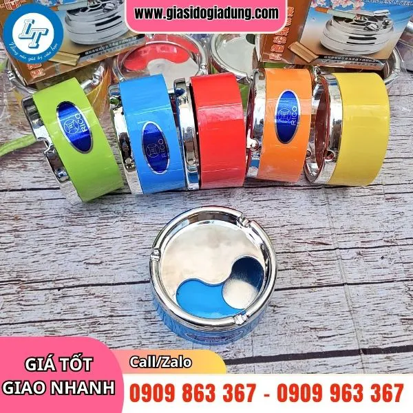 GẠT TÀN THUỐC NHỰA