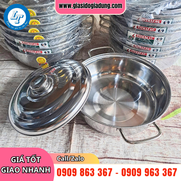 NỔI LẨU INOX