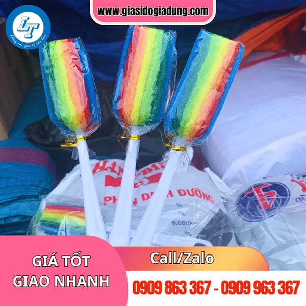 CÂY CỌ RỬA LY 7 MÀU