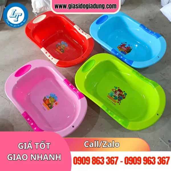 THAU TẮM CHO BÉ