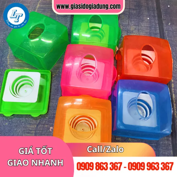 HỘP ĐỰNG KHĂN GIẤY