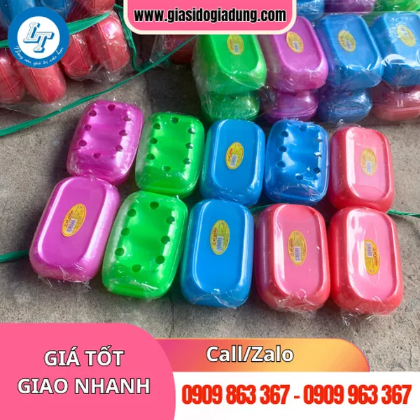 HỘP ĐỰNG XÀ BÔNG