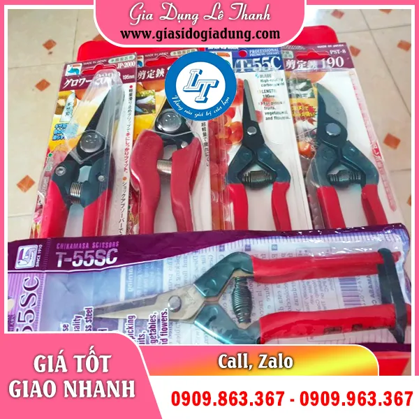 KÉO CẮT TỈA CÀNH