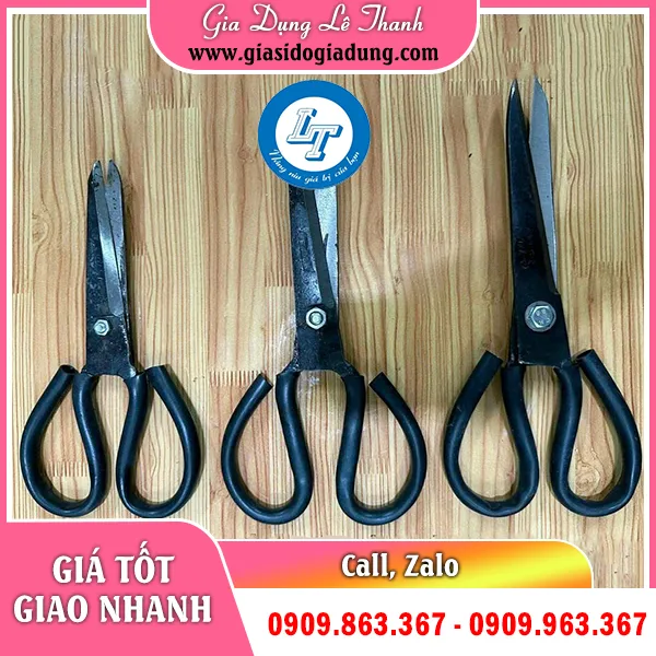 KÉO SẮT CÁN ĐEN