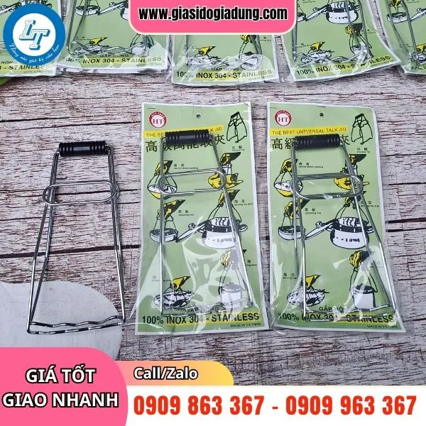 KẸP GẮP ĐỒ NÓNG