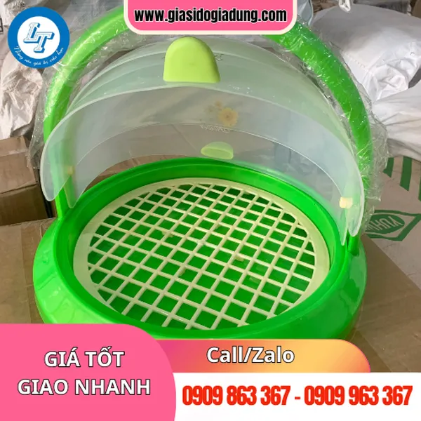 KHAY NHỰA TRÒN ÚP LY CAO CẤP