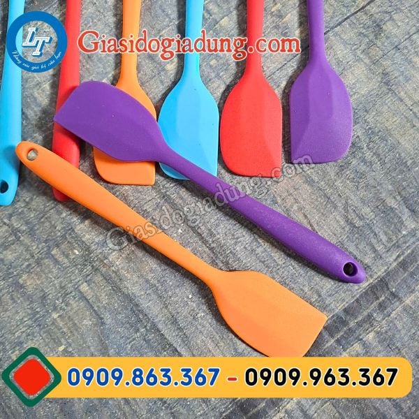 CÂY VÉT BỘT SILICON