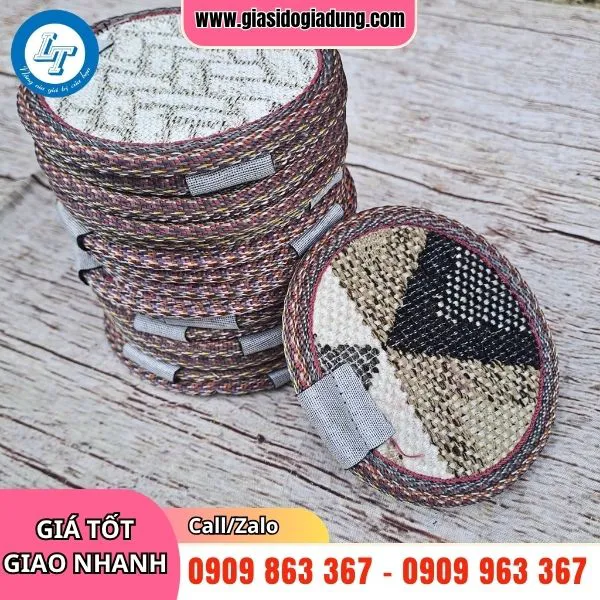 MIẾNG LÓT LY VẢI