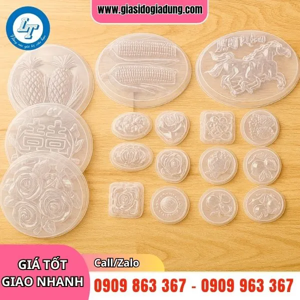 KHUÔN ĐỔ RAU CÂU