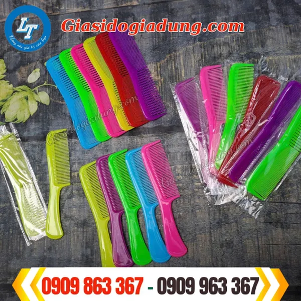 LƯỢC NHỰA CHẢI TÓC