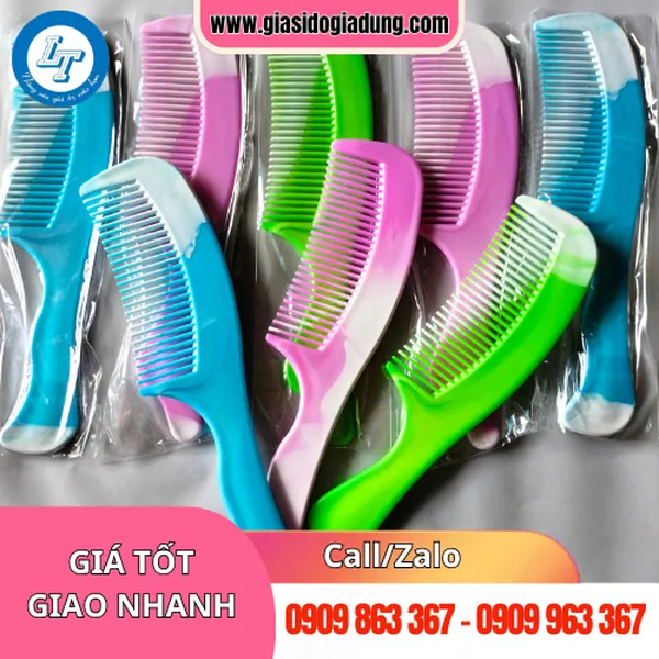 LƯỢC NHỰA CHẢI TÓC