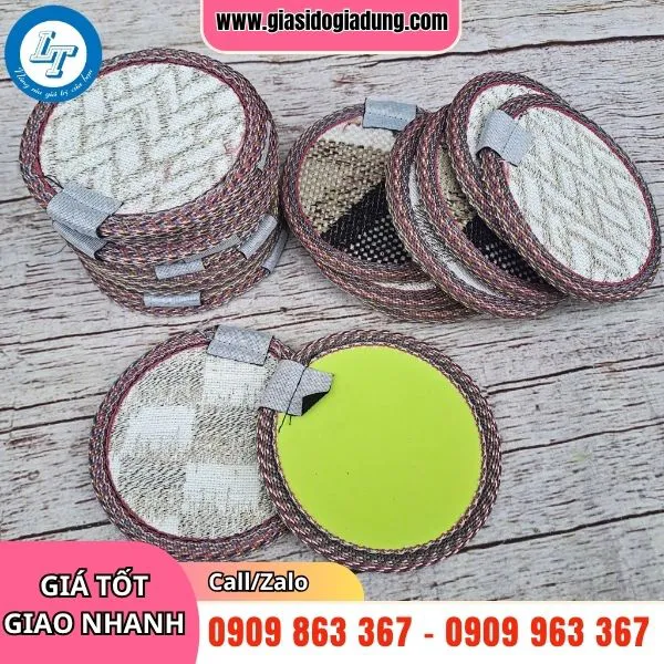 MIẾNG LÓT LY VẢI