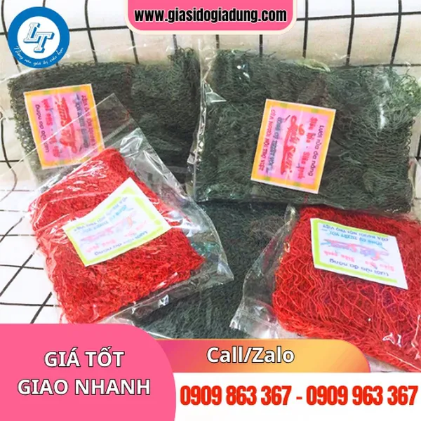 MIẾNG RỬA CHÉN LƯỚI