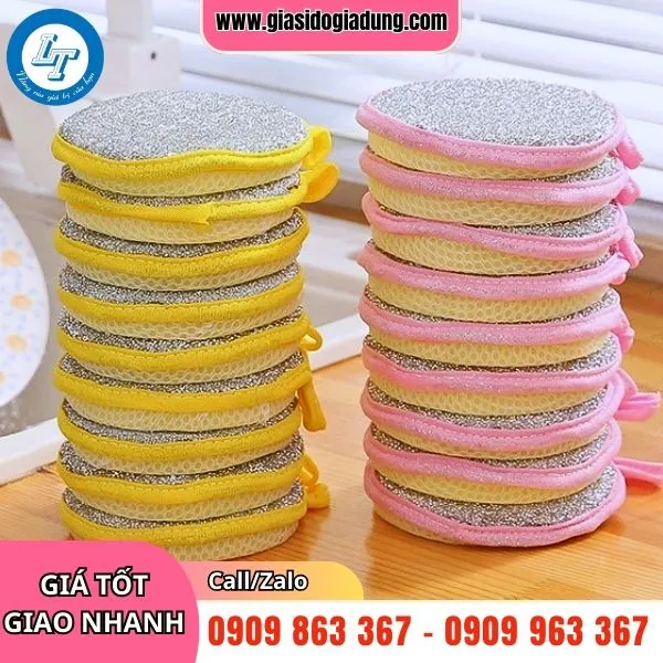 MIẾNG RỬA CHÉN TRÒN