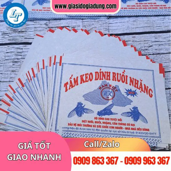 KEO DÍNH RUỒI 