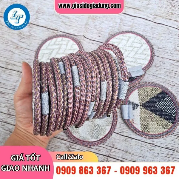 MIẾNG LÓT LY VẢI