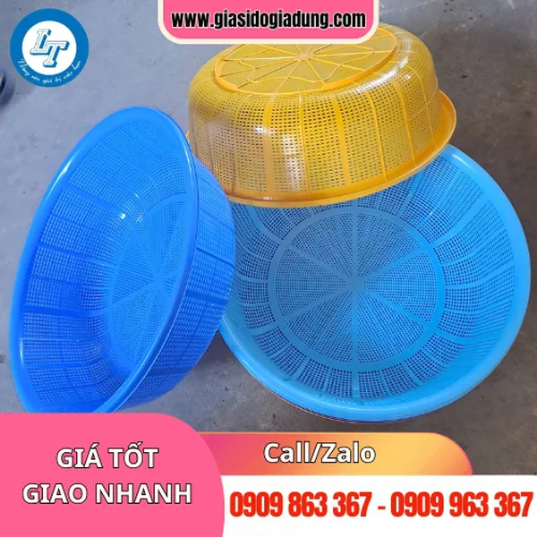 RỔ NHỰA TRÒN LỚN