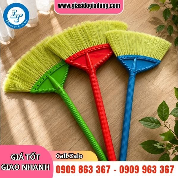 CHỔI NHỰA QUÉT NHÀ LÔNG MỀM