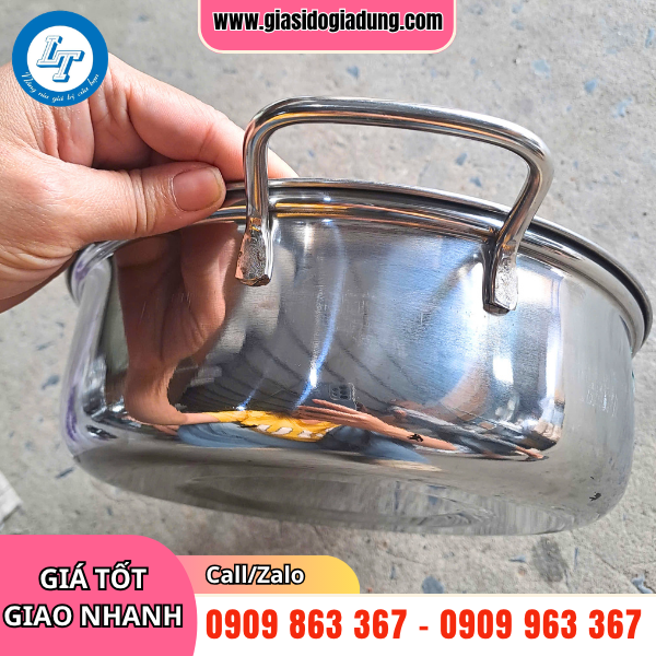 NỔI LẨU INOX