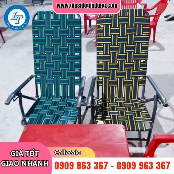 GHẾ BỐ XẾP