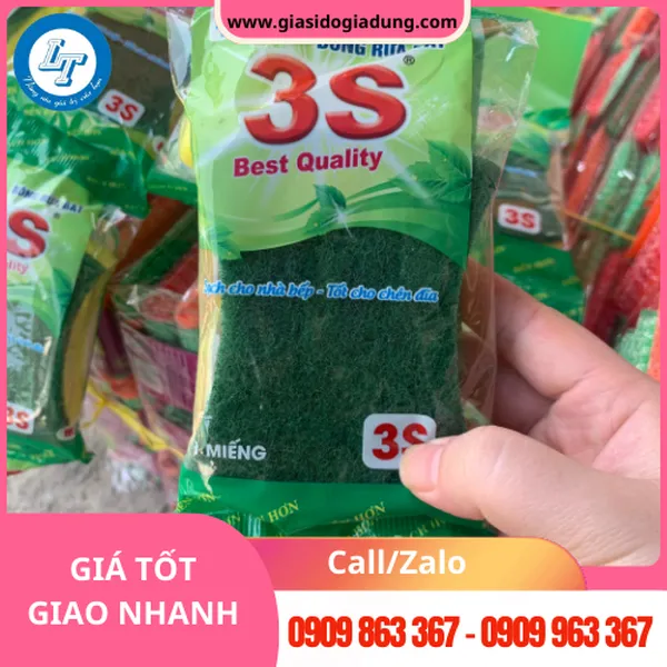MIẾNG MÚT RỬA CHÉN BỌT BIỂN