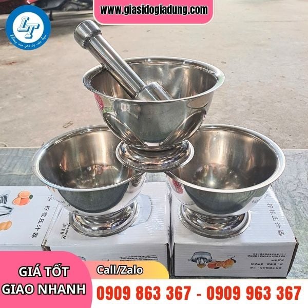 BỘ CỐI CHÀY INOX