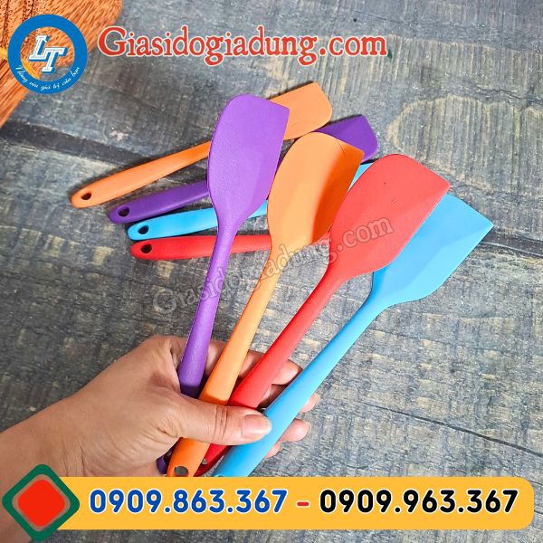 CÂY VÉT BỘT SILICON