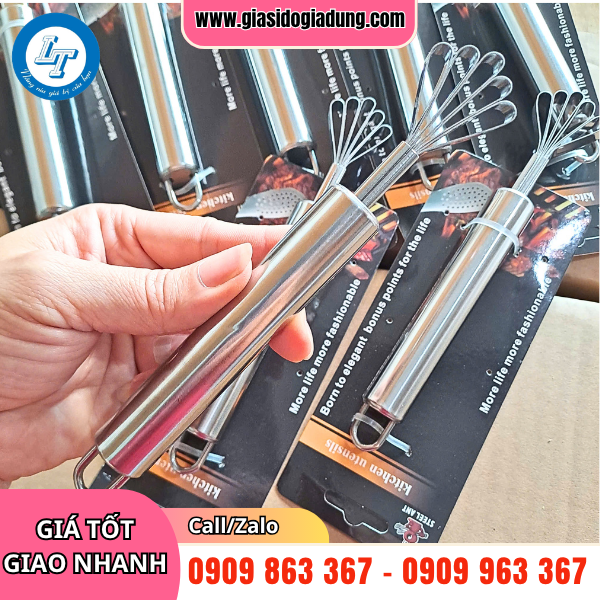 NẠO DỪA INOX