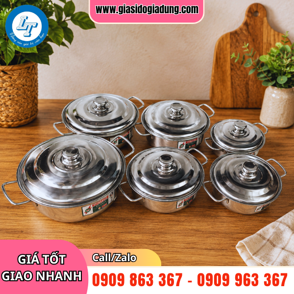 NỔI LẨU INOX