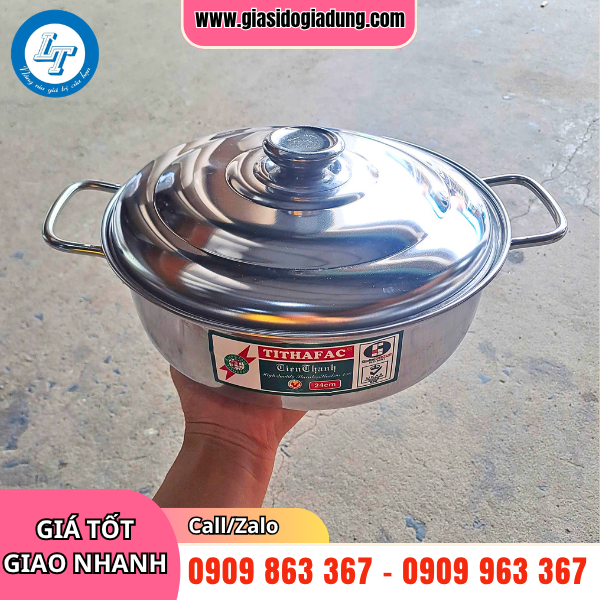 NỔI LẨU INOX