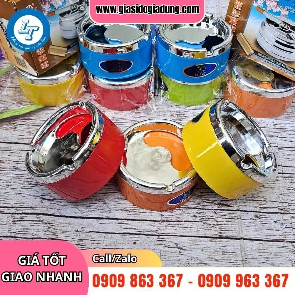 GẠT TÀN THUỐC NHỰA