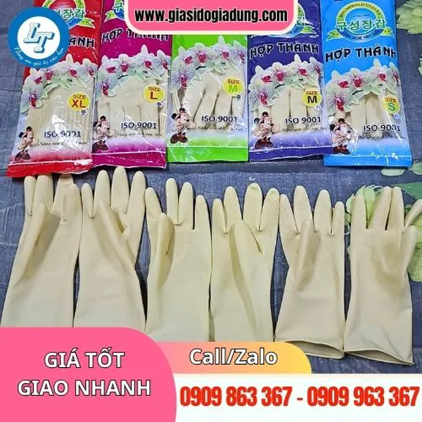 GĂNG TAY CAO SU